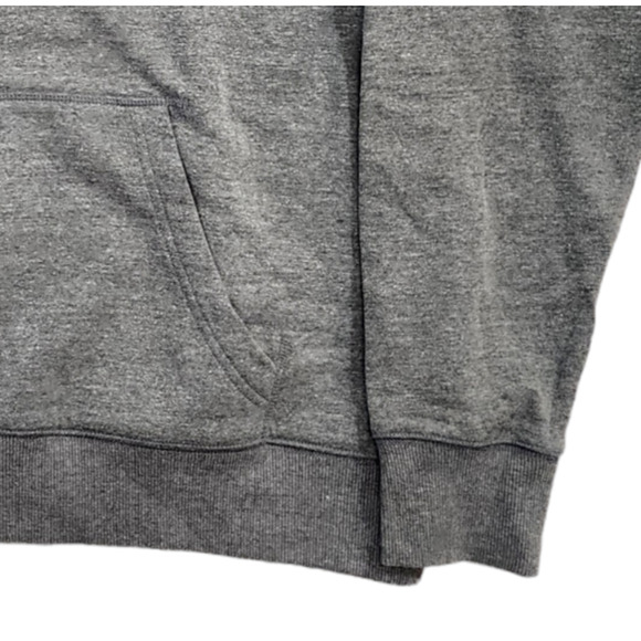 Buffalo Bills Gray Pullover Hoodie Sweatshirt Authentic NFL Team Apparel L - Picture 3 of 8